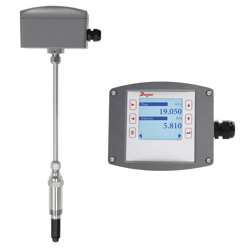 Afbeelding van Dwyer elektromagnetische flowmeter serie IEF